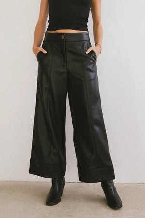 Ulani Vegan Leather Pants