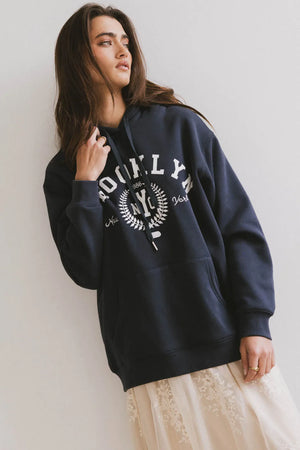 Brooklyn New York Graphic Hoodie