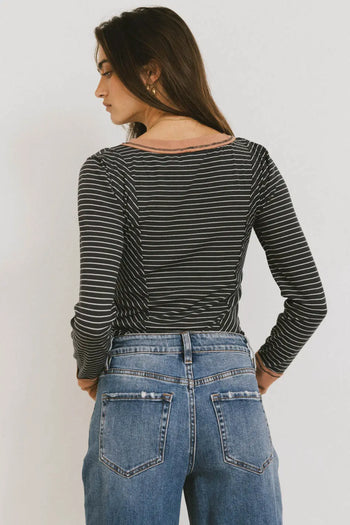 Stripe basic top 