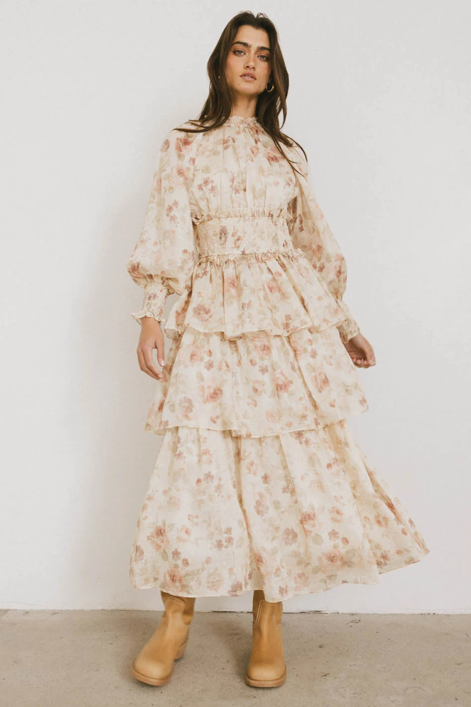Evangeline Tiered Maxi Dress - FINAL SALE Evangeline Tiered Maxi Dress - FINAL SALE