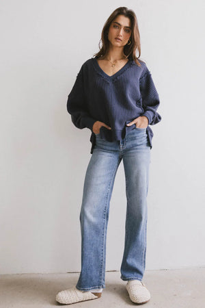 Ingrid Straight Leg Jeans