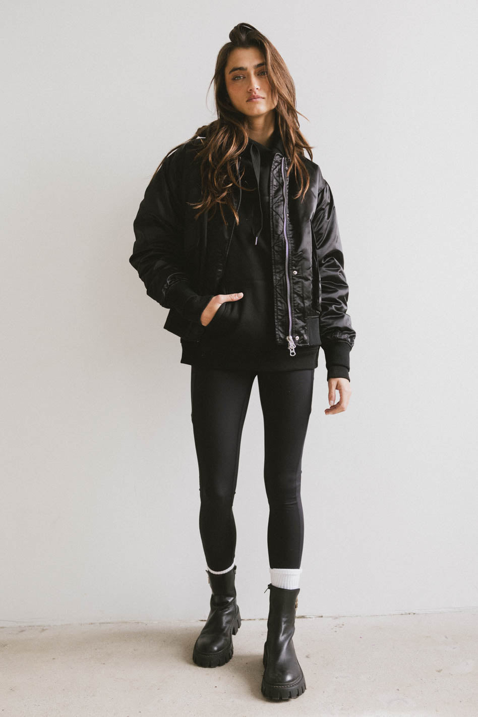 Bohme Monochromatic Hoodie - FINAL SALE