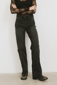 BLACK DENIM JEANS