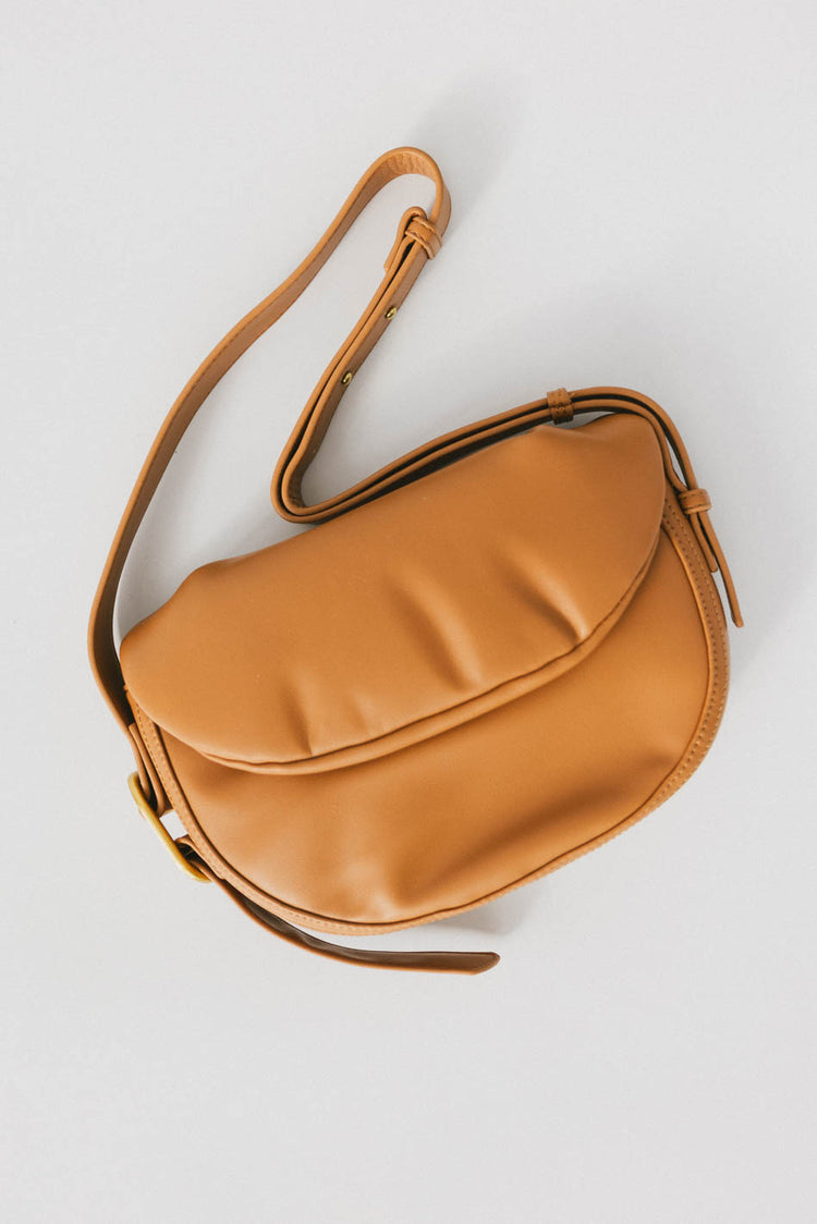 TAN CROSS BODY BAG