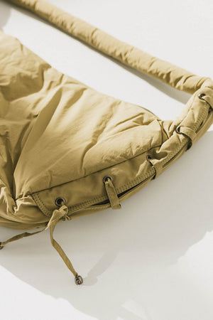 Luckie Puffer Bag in Sage - FINAL SALE