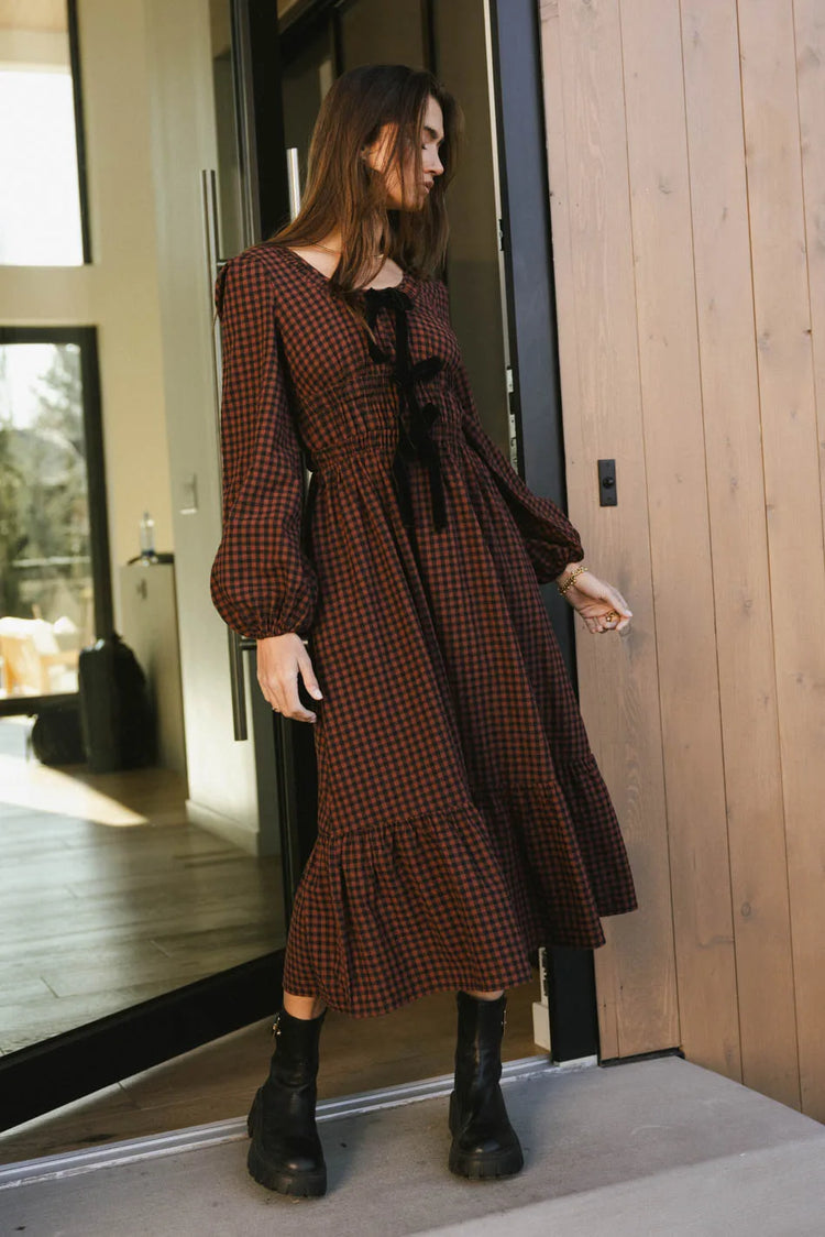 Long sleeves dress 