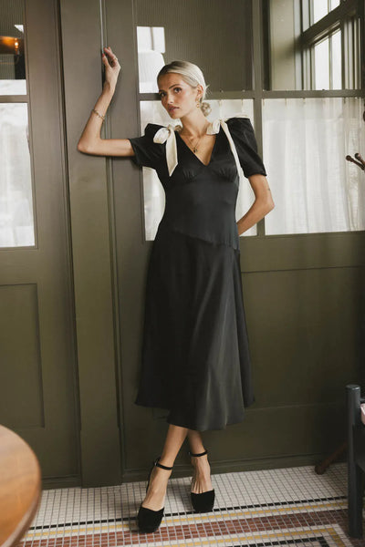 Allessandra Drop Waist Dress - FINAL SALE Allessandra Drop Waist Dress - FINAL SALE