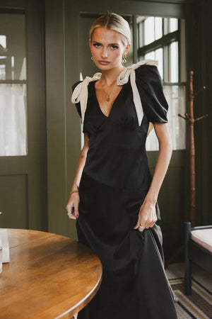 Allessandra Drop Waist Dress - FINAL SALE Allessandra Drop Waist Dress - FINAL SALE