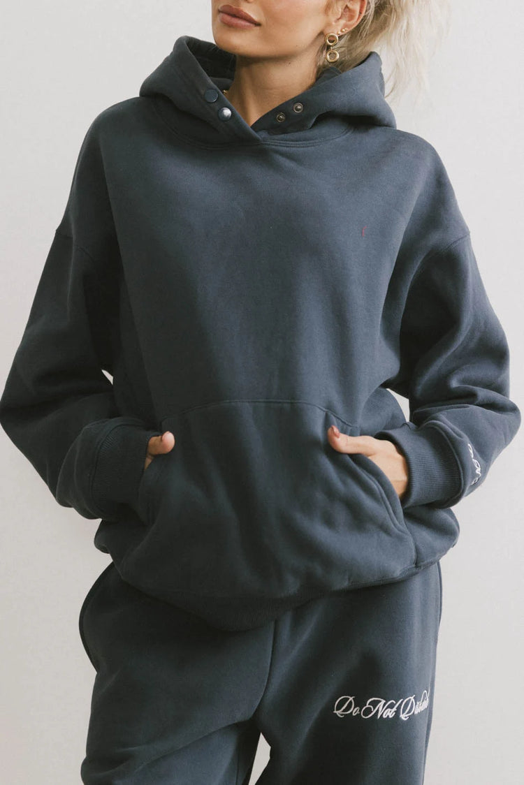 Sweatshirt in navy 