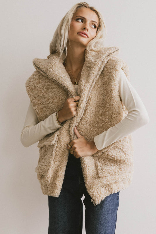 sherpa vest