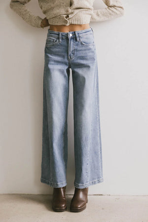 Krista Wide Leg Jeans