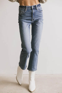 High rise denim 