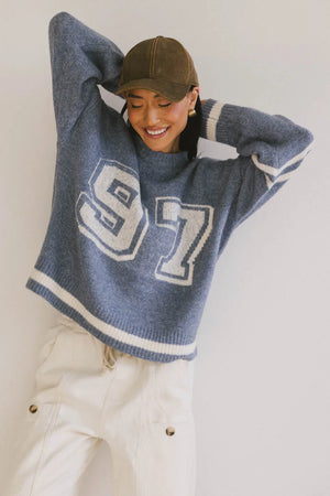 Rugby Knit Sweater - FINAL SALE