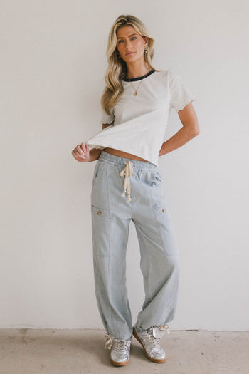 Florence Lettuce Edge Tee - FINAL SALE