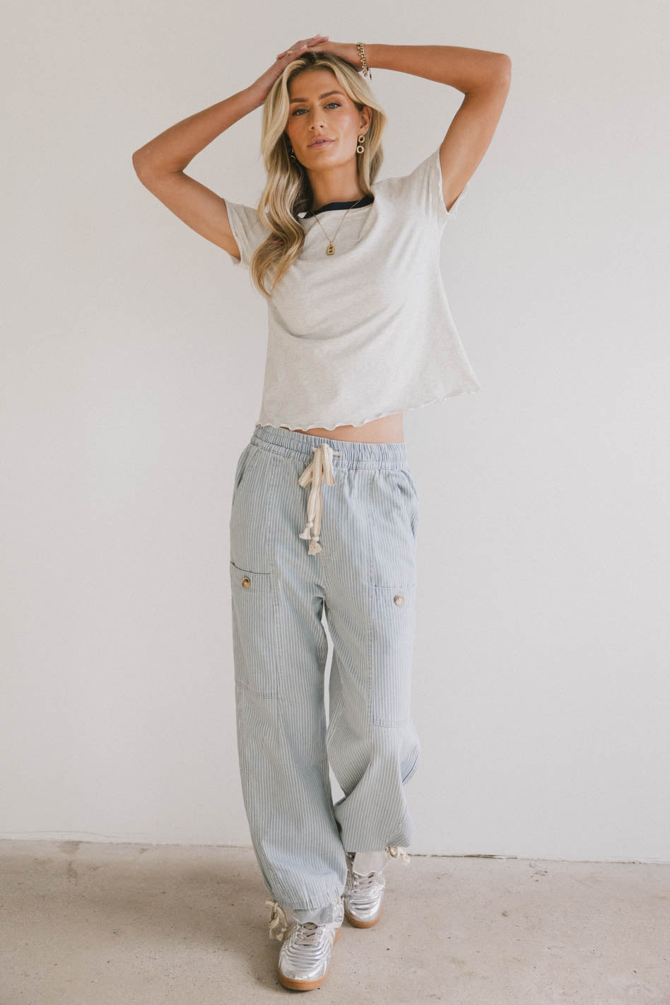 Florence Lettuce Edge Tee - FINAL SALE