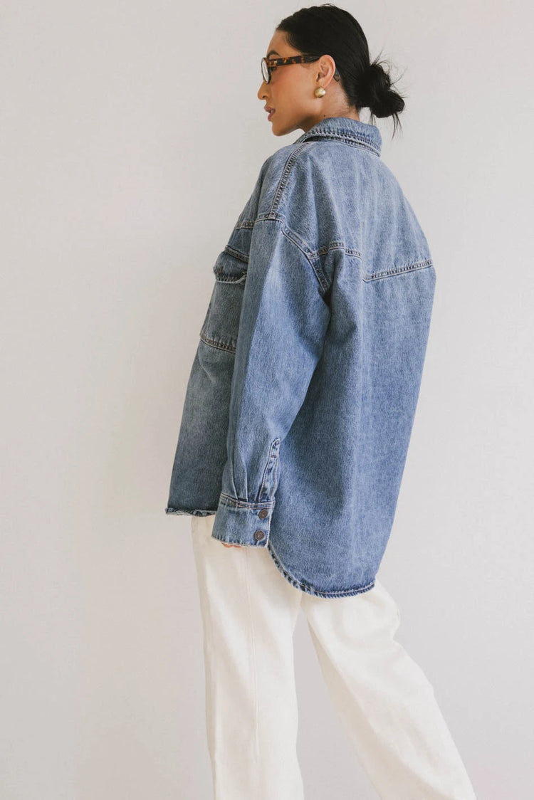 long sleeve denim jacket