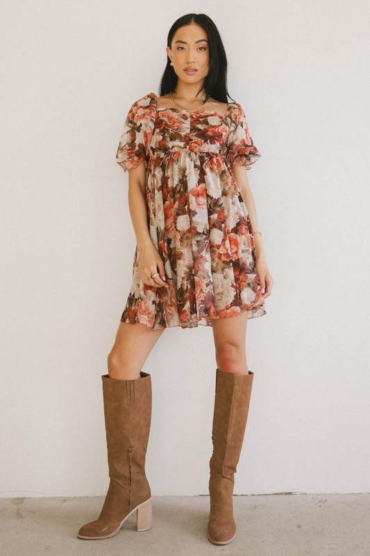 Jackee Floral Mini Dress