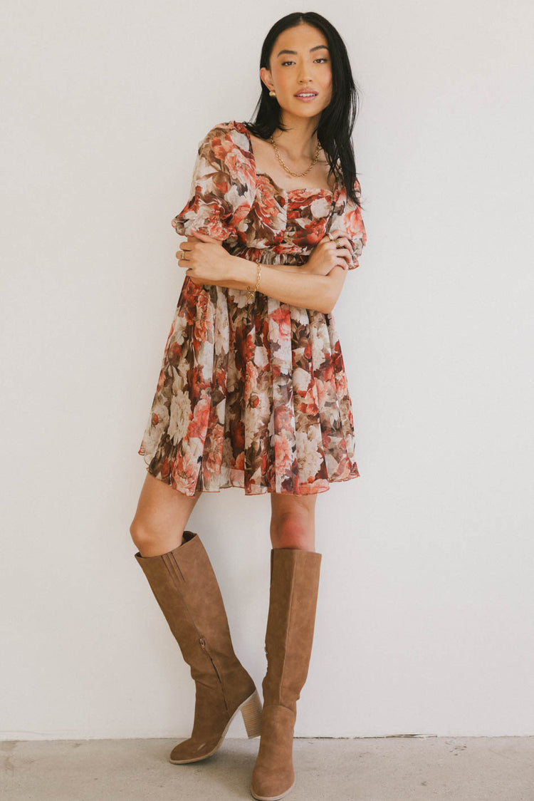 Jackee Floral Mini Dress