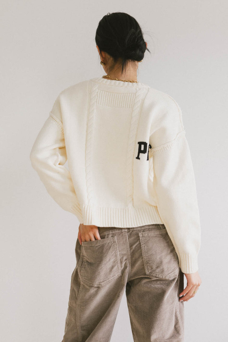 Paris Cable Knit Sweater