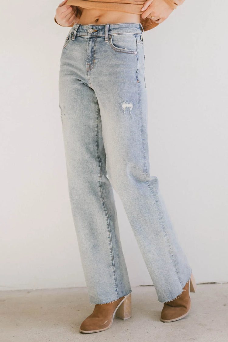 Straight legs denim 