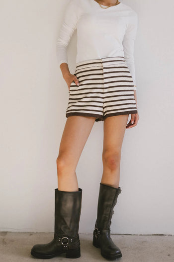 Karis Knit Shorts - FINAL SALE