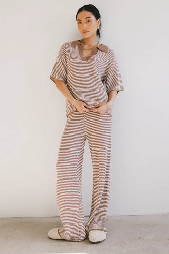 Matilda Striped Knit Pants - FINAL SALE