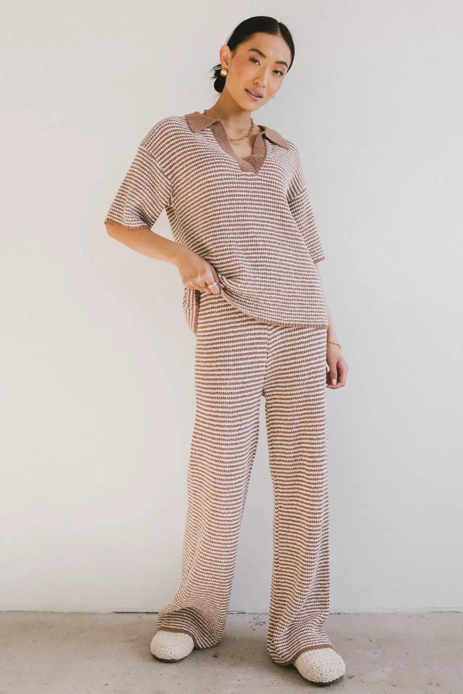 Matilda Striped Knit Top - FINAL SALE