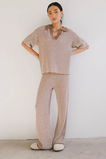 Matilda Striped Knit Top - FINAL SALE
