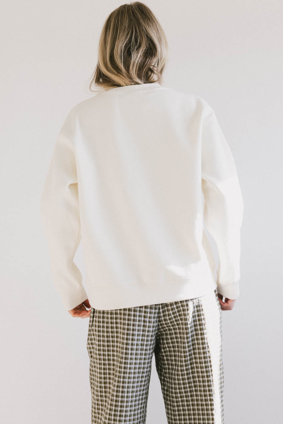 Jardin Des Tuileries Crewneck - FINAL SALE