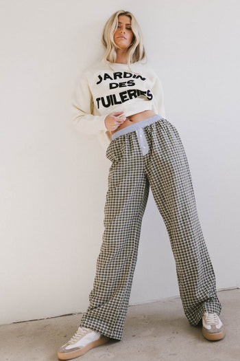 Josey Boxer Pants - FINAL SALE