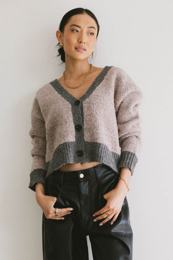 Siena Wool Cardigan - FINAL SALE