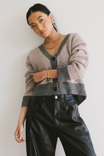 Siena Wool Cardigan - FINAL SALE