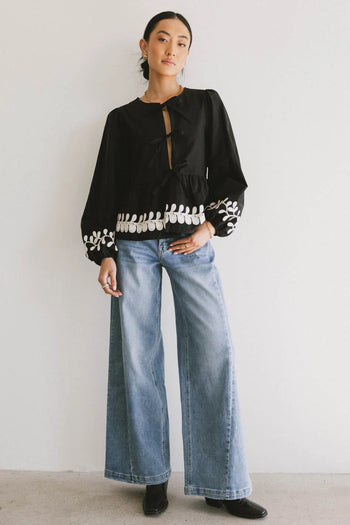 Krista Wide Leg Jeans - FINAL SALE