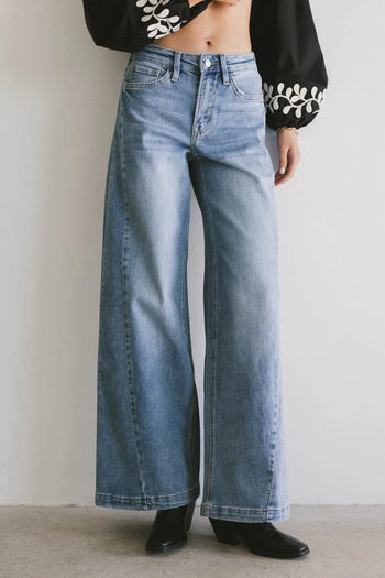 Krista Wide Leg Jeans - FINAL SALE
