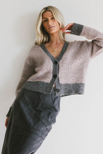 Siena Wool Cardigan - FINAL SALE