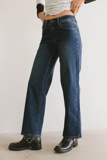 low rise denim