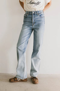 light wash ombre denim