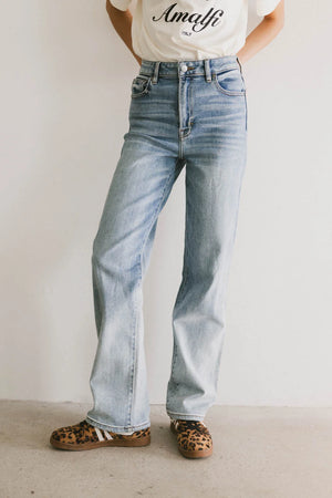 Croft Straight Leg Ombre Jeans