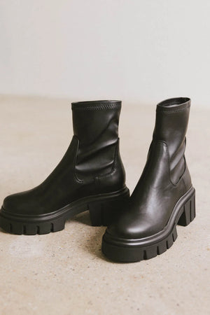 Steve Madden Boomba Lugged Booties - FINAL SALE