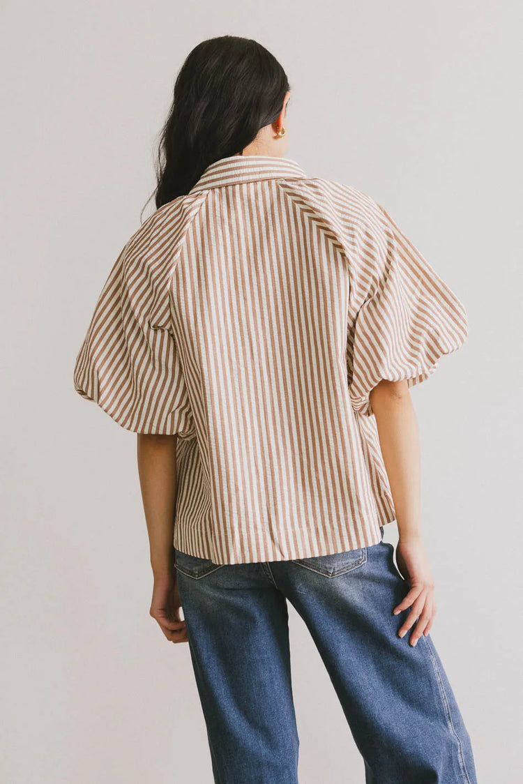 Striped blouse 