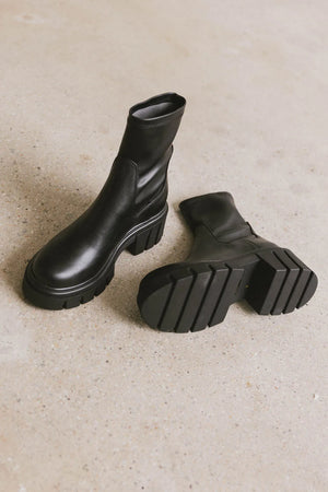 Steve Madden Boomba Lugged Booties - FINAL SALE