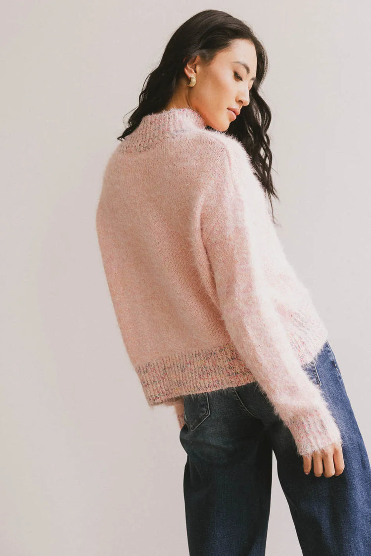 Sweater in pink 