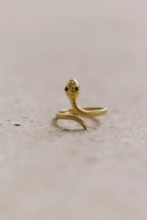 Blaise Snake Ring