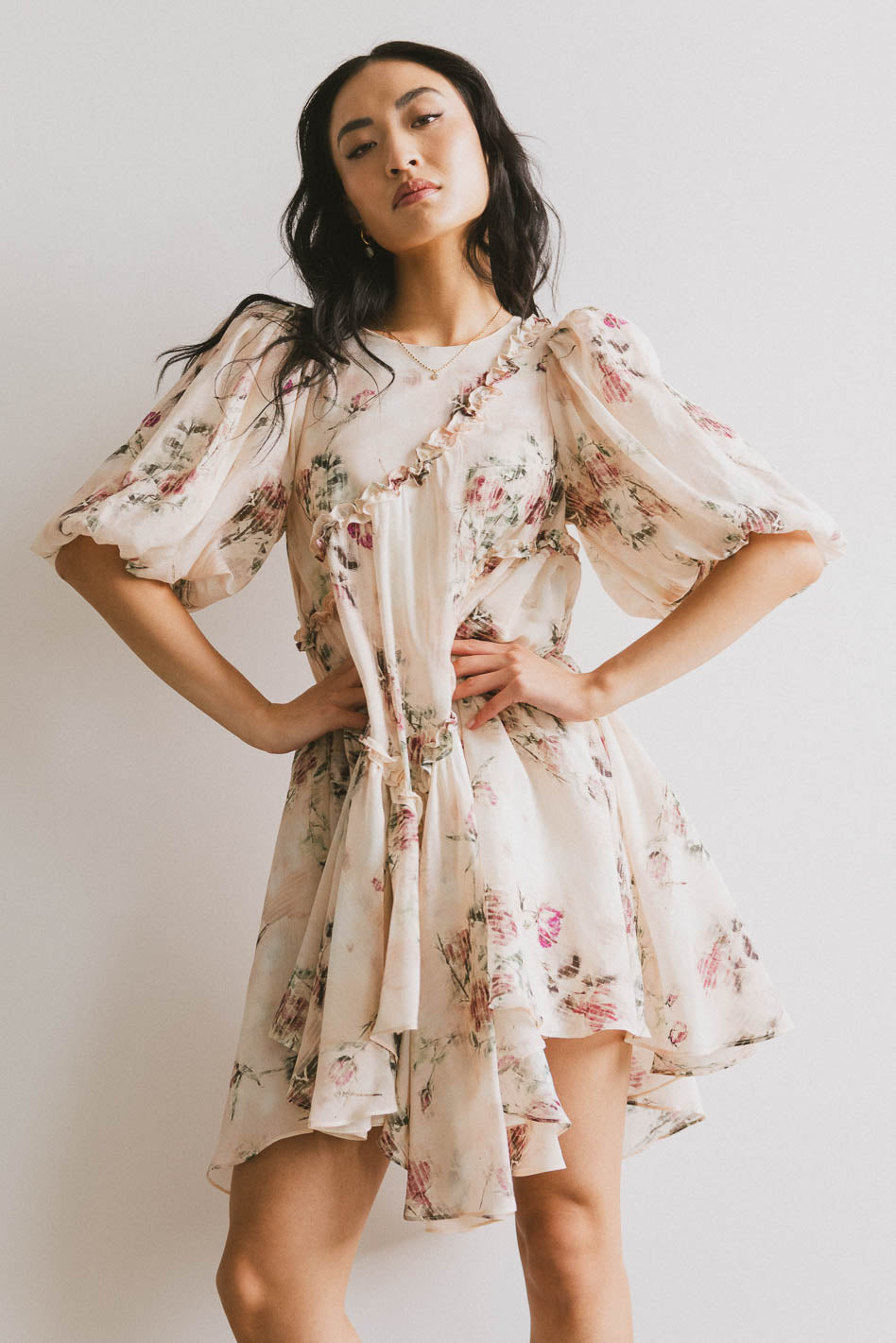 Tamlyn Floral Mini Dress