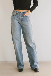 Two hand pockets denim 