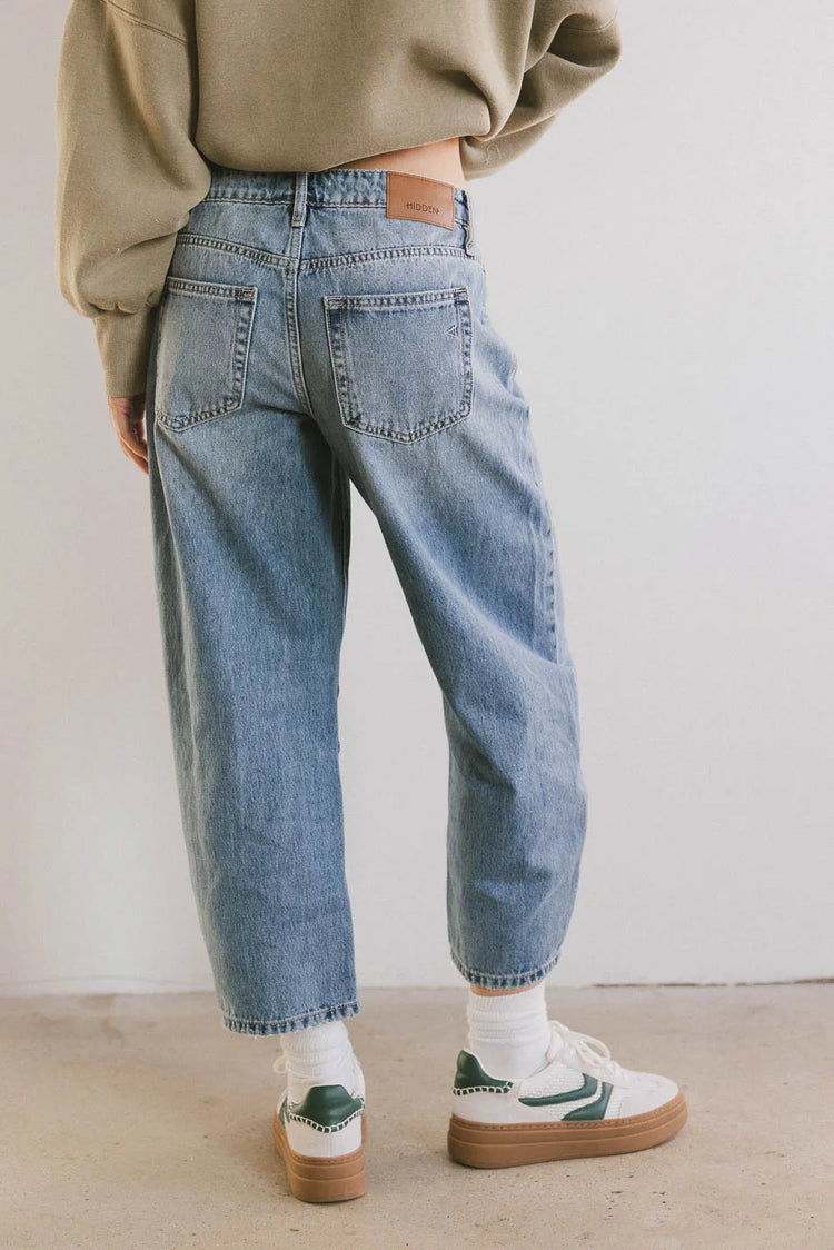 Medium was denim 