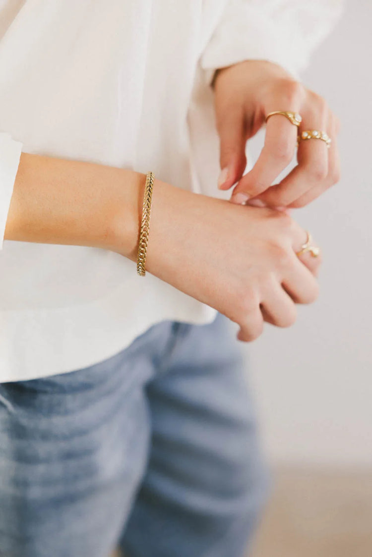 Chain bracelet 