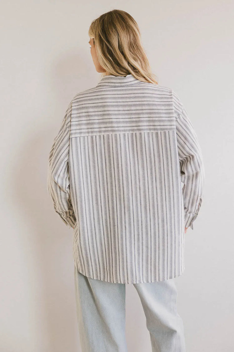 Striped blouse 