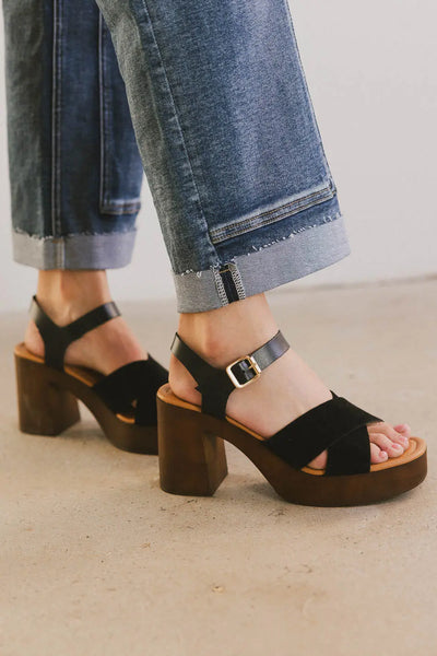 Chaussures Plates En Cuir Noir Seychelles - Taille 8.5 US, Style Macramé, Neuves Dans Leur Boîte D'origine