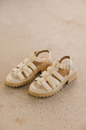 Seychelles Chickadee Sandals in Natural - FINAL SALE